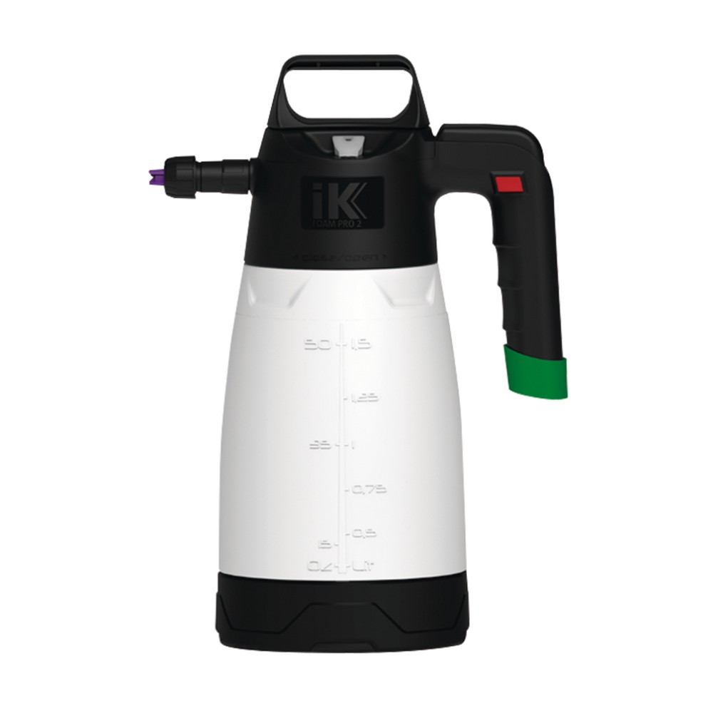 Image for IK PRO FOAM 2 Hand Pressure Foamer Sprayer 2L
