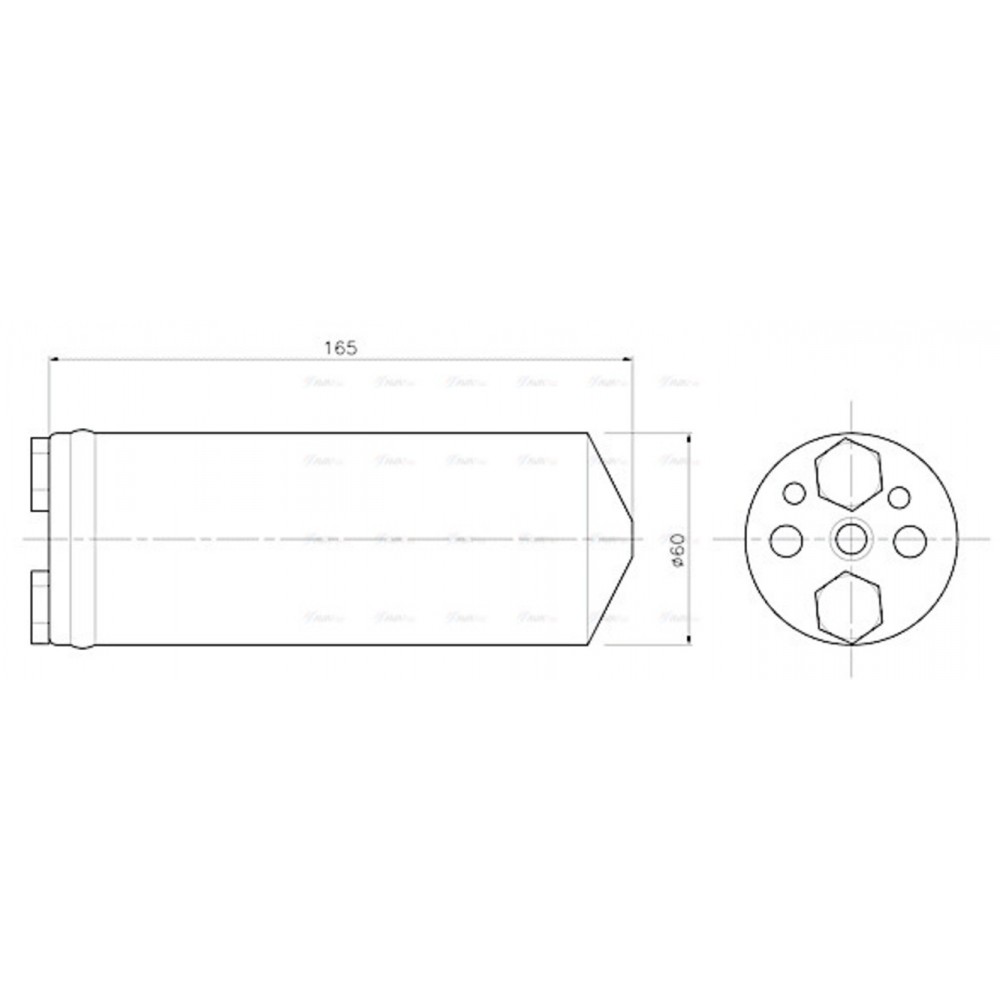 Image for AVA Cooling - Receiver Dryer