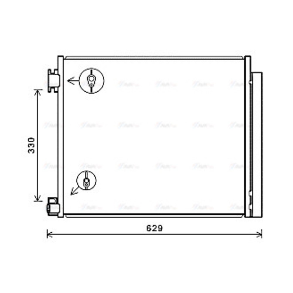 Image for AVA Cooling - Condenser