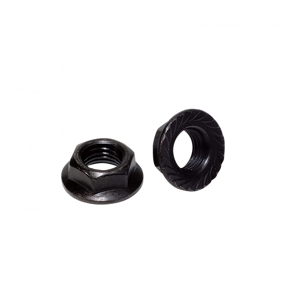 Image for Weldtite 8030 Cotterless Crank Nuts 14mm (2)