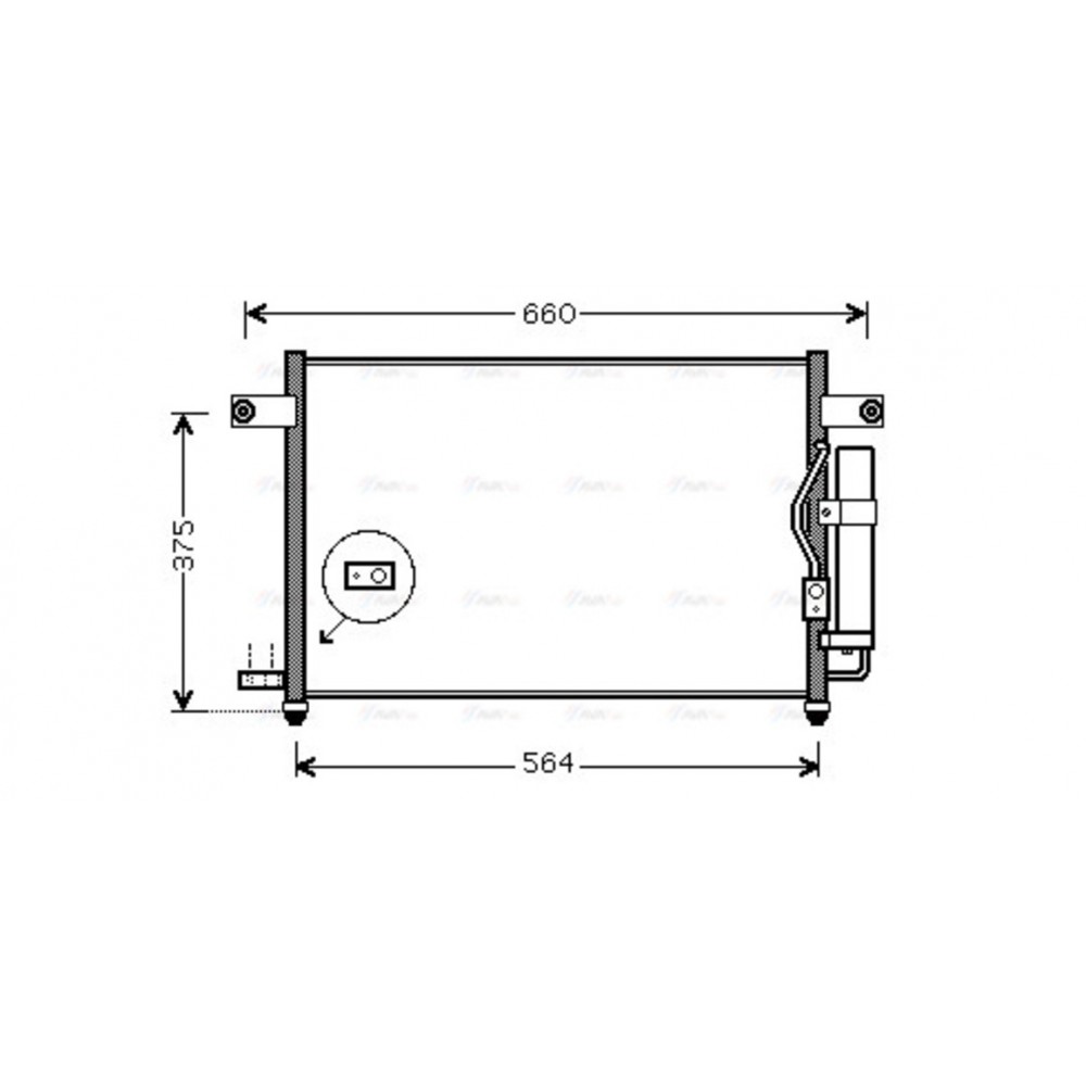 Image for AVA Cooling - Condenser