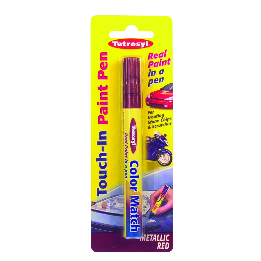 Image for Tetrosyl PPM010 Paints Pencils Colour Restore- Metallic Red