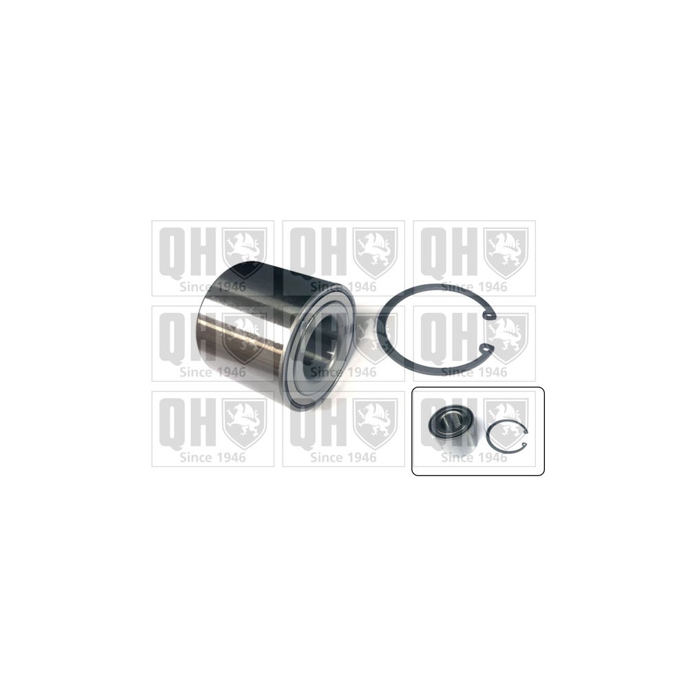 Image for QH QWB1375 Wheel Bearing Kit