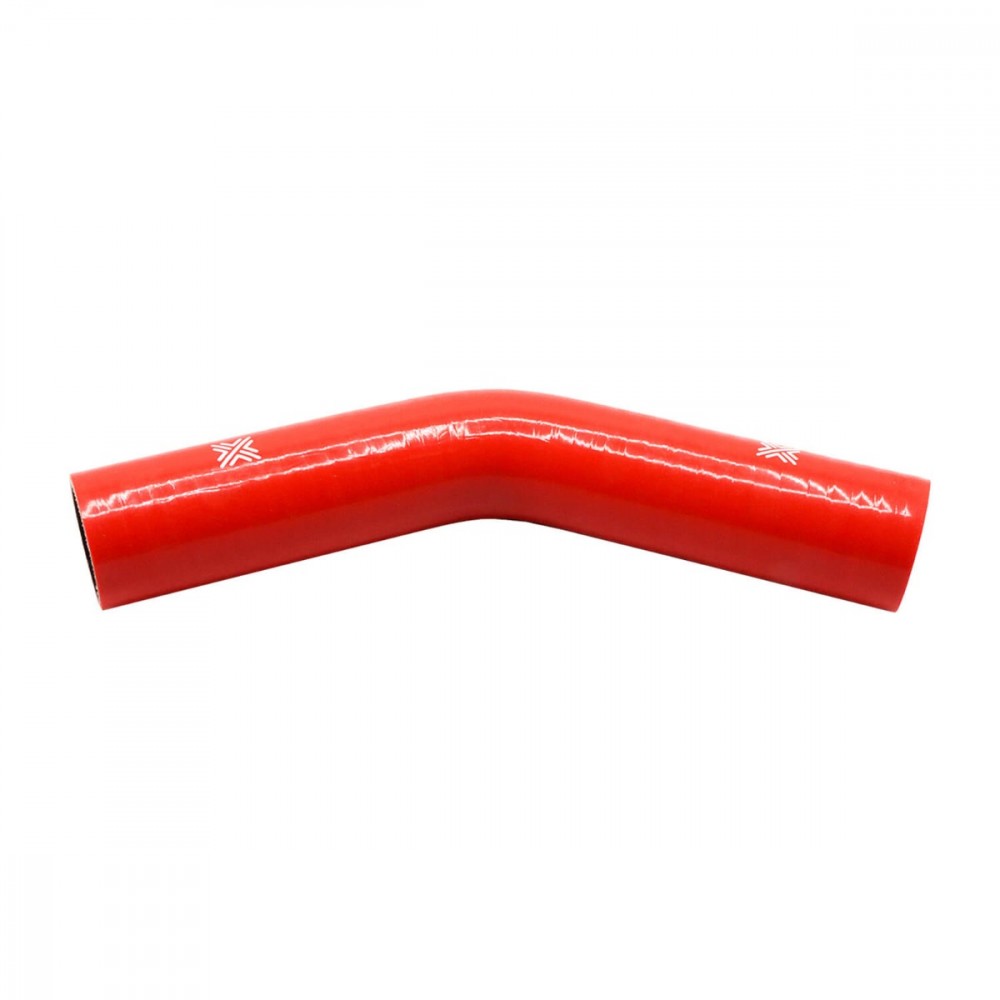 Image for Pipercross Performance Silicone HoseRed 45Ã‚Â° 40mm bore  152mm