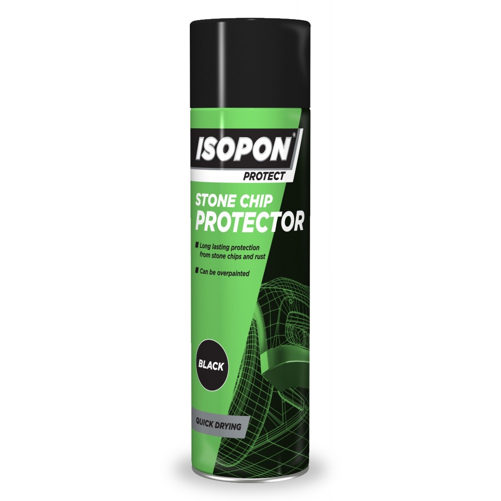 Image for Isopon SCPB/AL Stone Chip Protector Aerosol