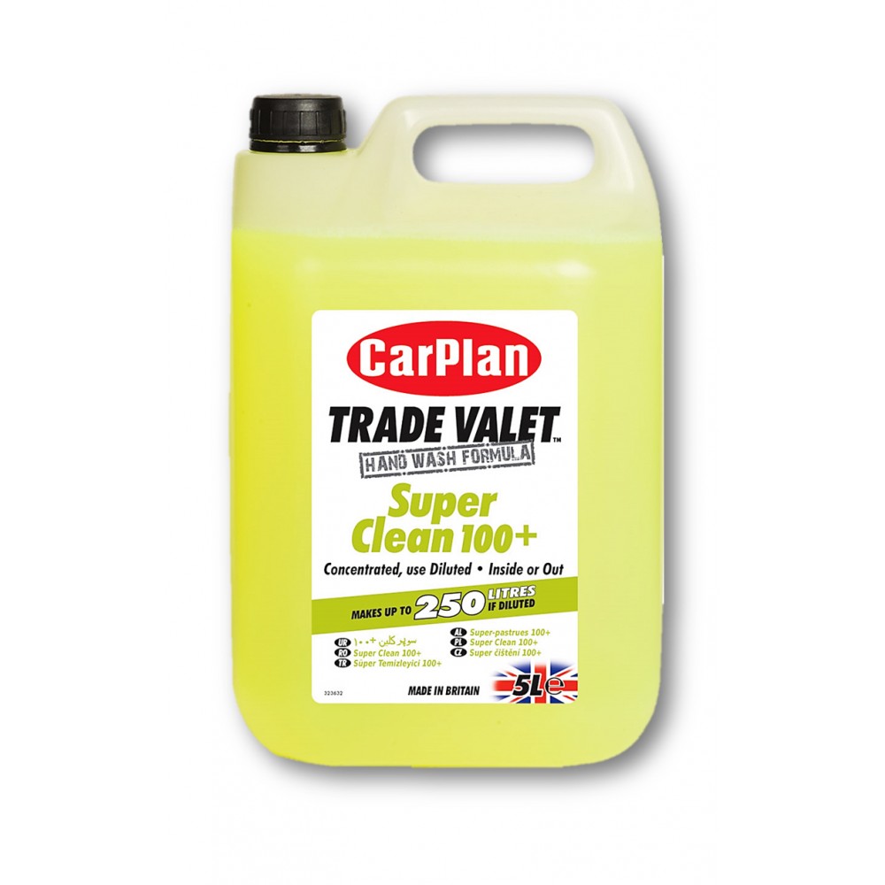 Image for CarPlan CSC005 Trade Super Clean 100+ 5L
