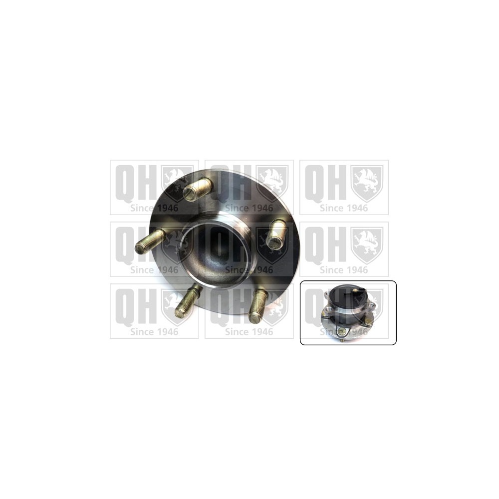 Image for QH QWB1614 Wheel Bearing Kit