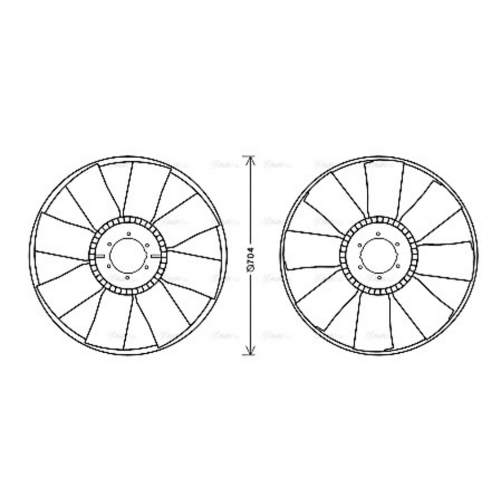 Image for AVA Cooling - Fan Clutch