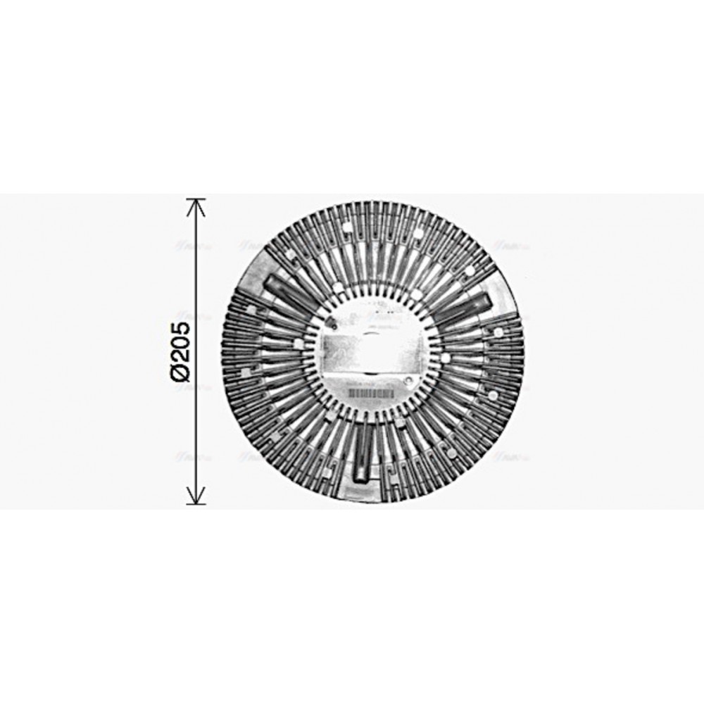 Image for AVA Cooling - Fan Clutch