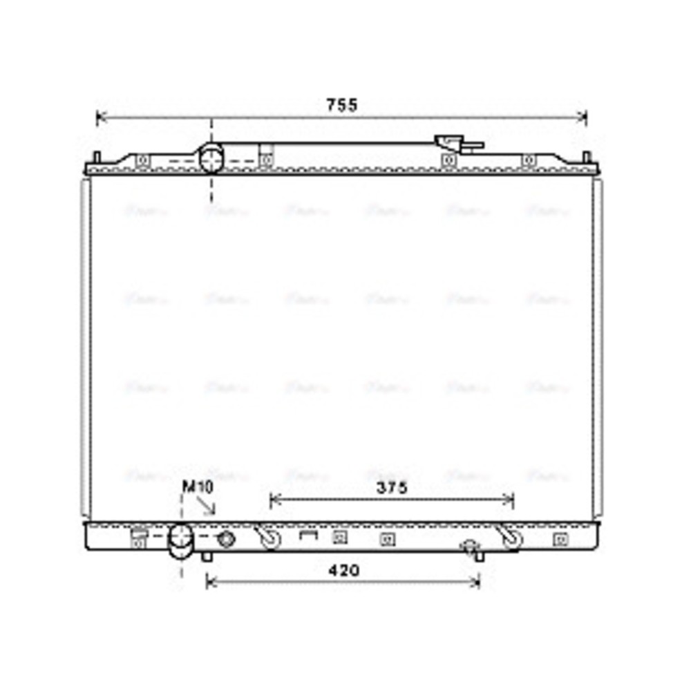 Image for AVA Cooling - Radiator
