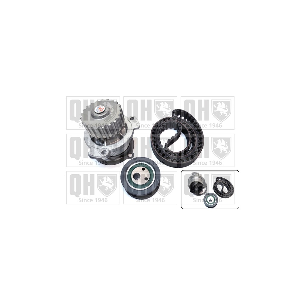 Image for QH QBPK8500 Timing Kit & Water Pump