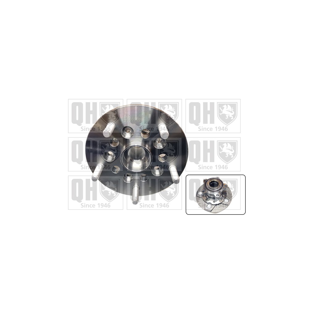 Image for QH QWB1572 Wheel Bearing Kit