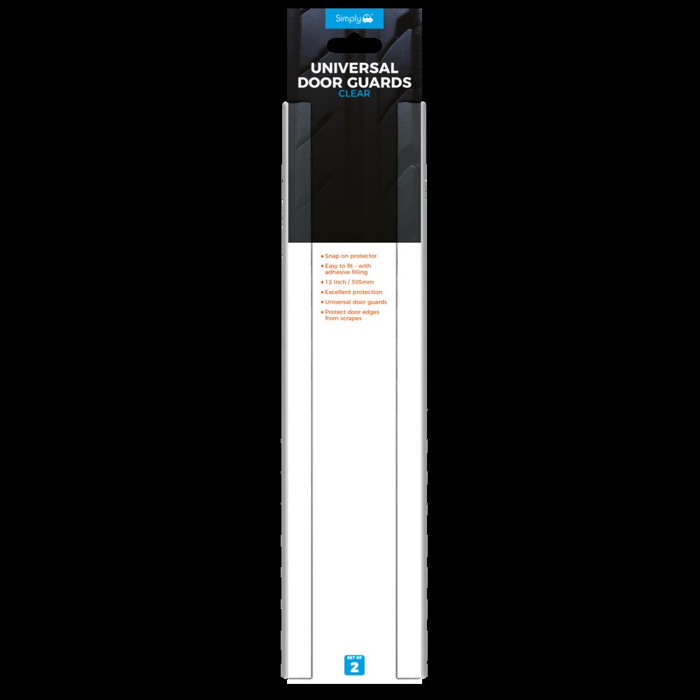 Image for Simply Universal Clear Door Guard 30Cm 2Pk