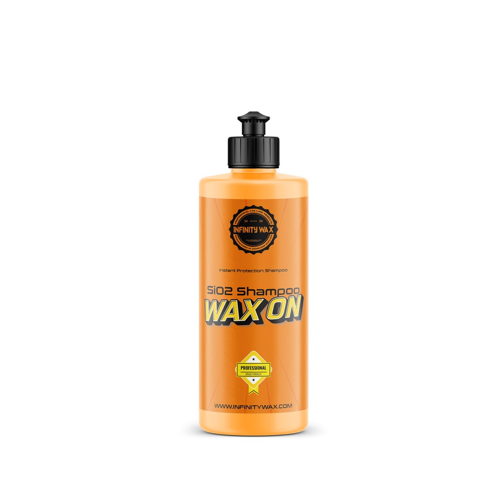 Image for Infinity Wax Wax On Si02 Shampoo 500ml