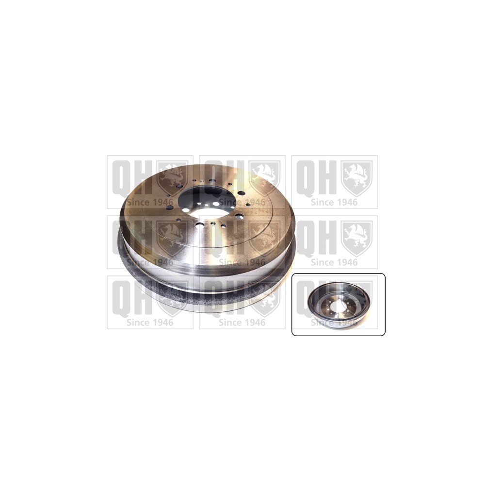 Image for QH BDR318 Brake Drum