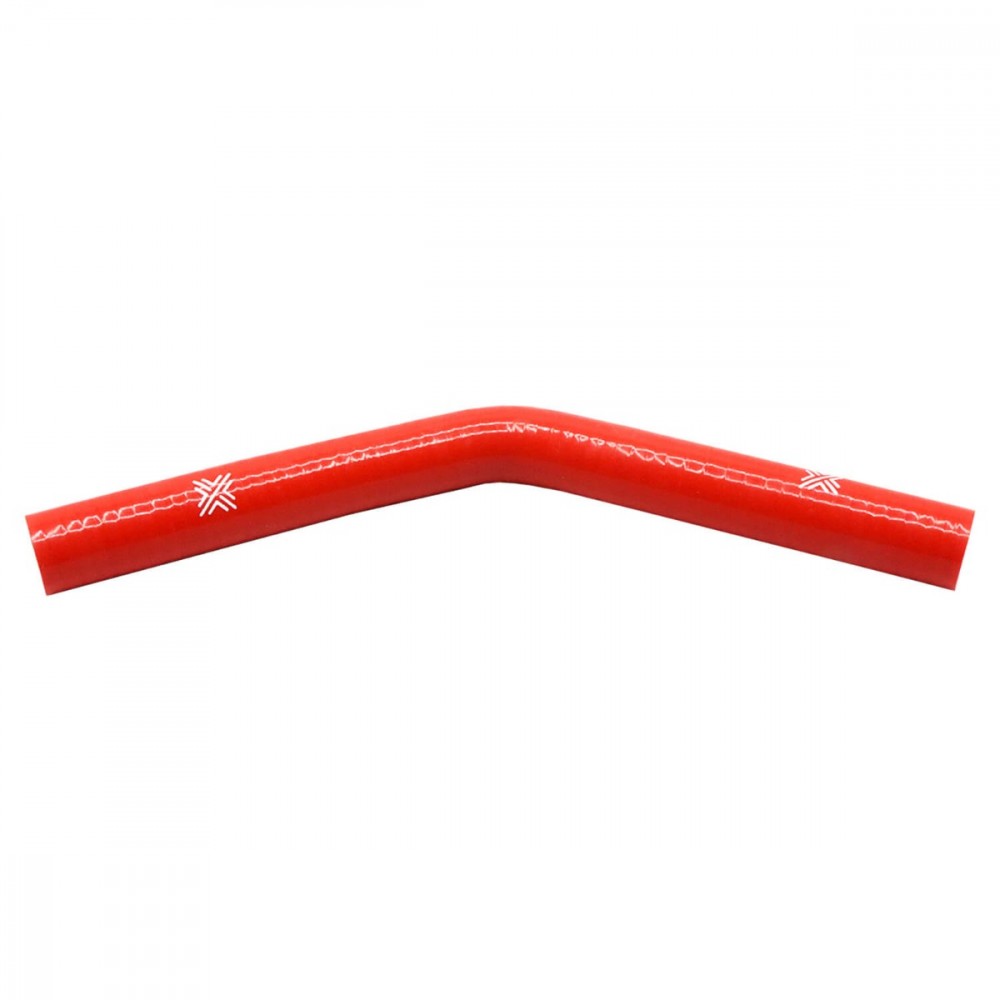 Image for Pipercross Performance Silicone HoseRed 45Ã‚Â° 16mm bore  152mm