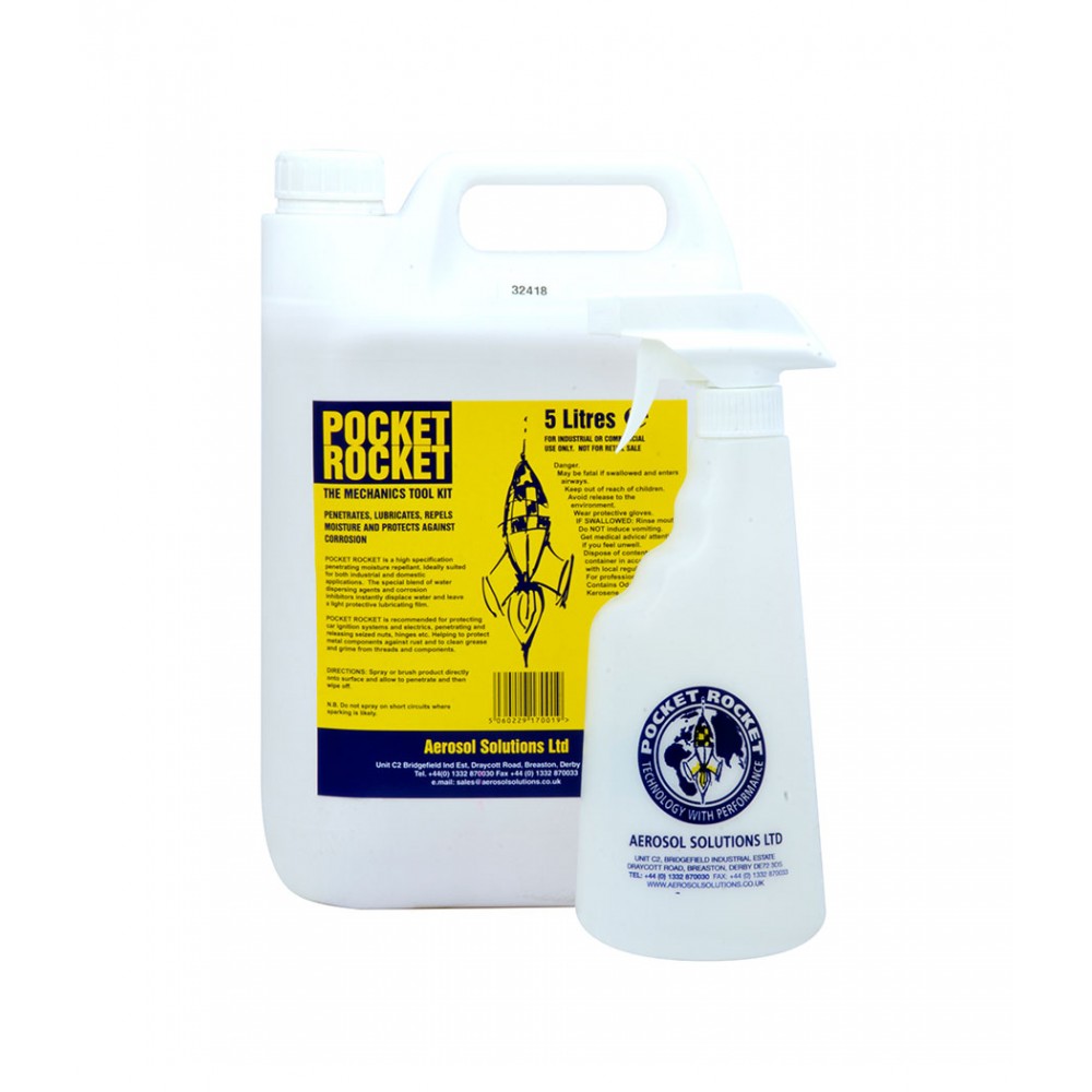 Image for Pocket Rocket 5 Ltr