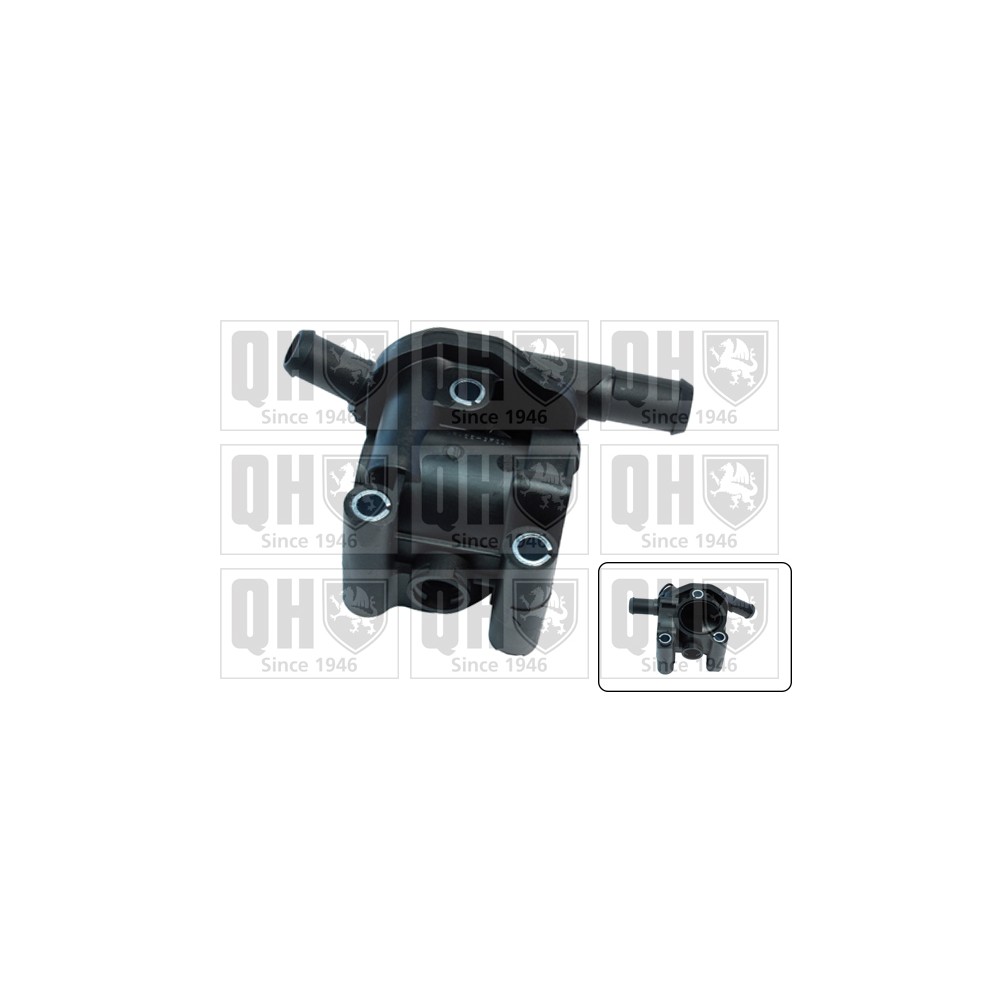 Image for QH QTH804CF Coolant Flange