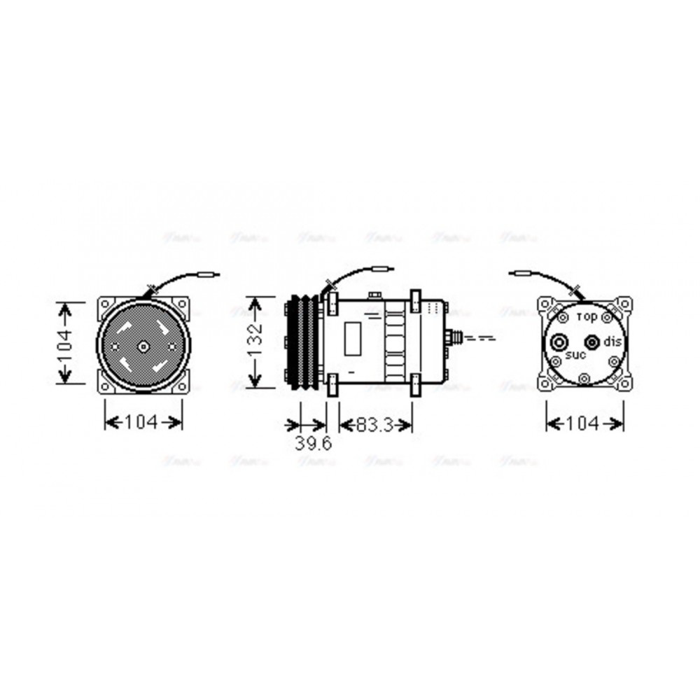 Image for AVA Cooling - Compressor