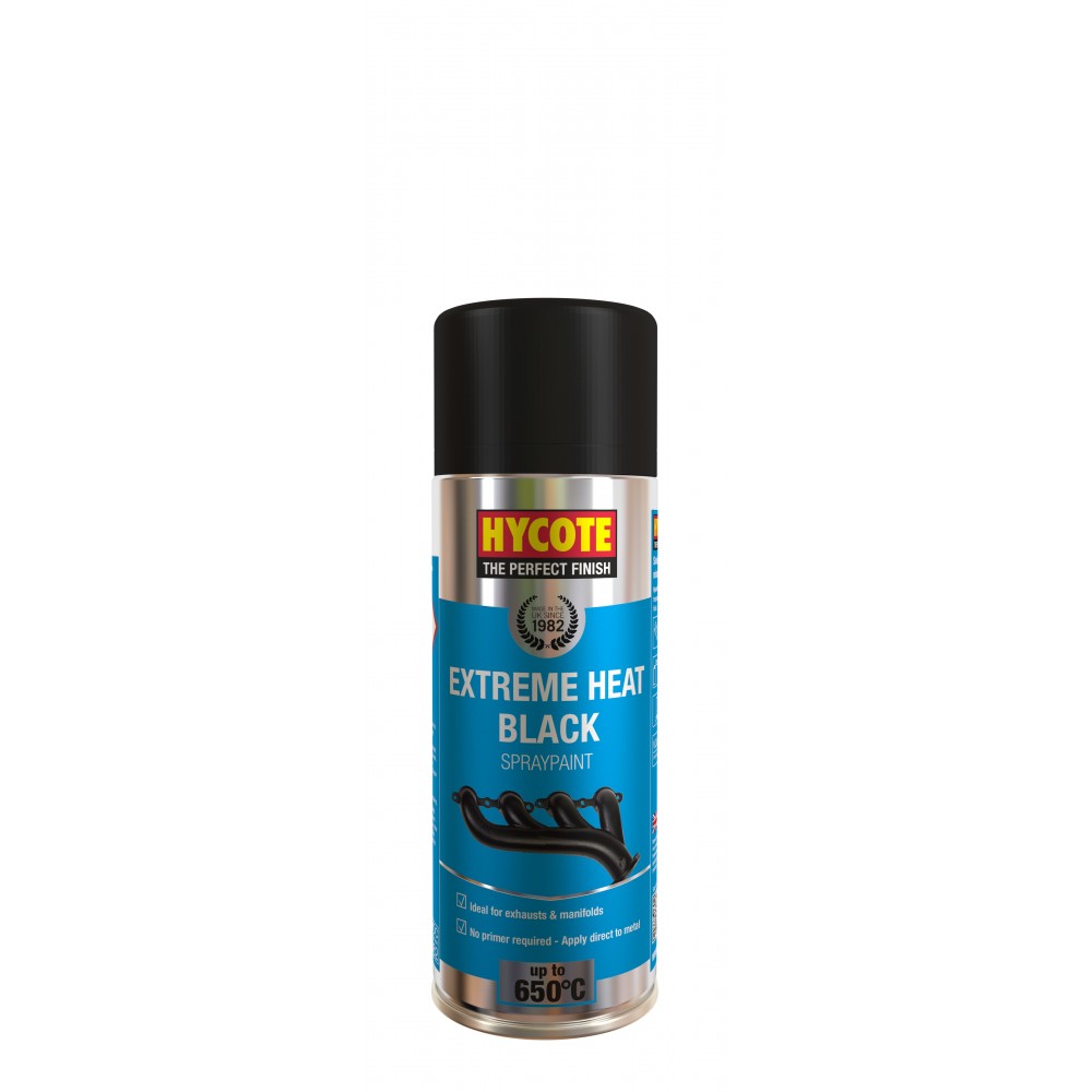 Image for Hycote XUK1001 Extreme Heat Black VHT 400ml