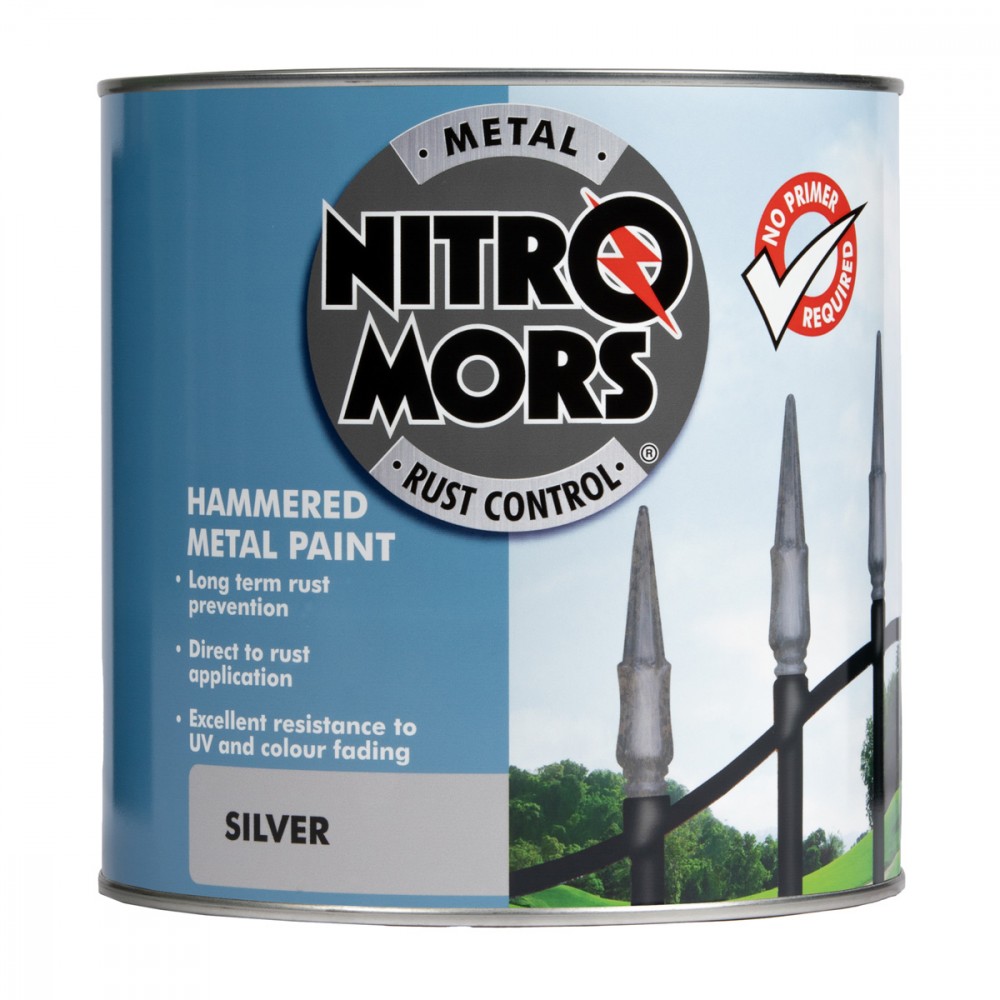 Image for Nitromors Brushable Hammered Metal Paint