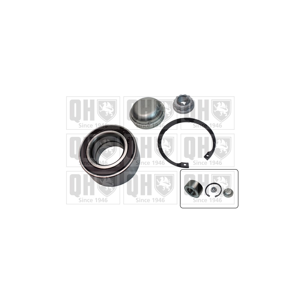 Image for QH QWB1422 WHEEL BEARING KIT