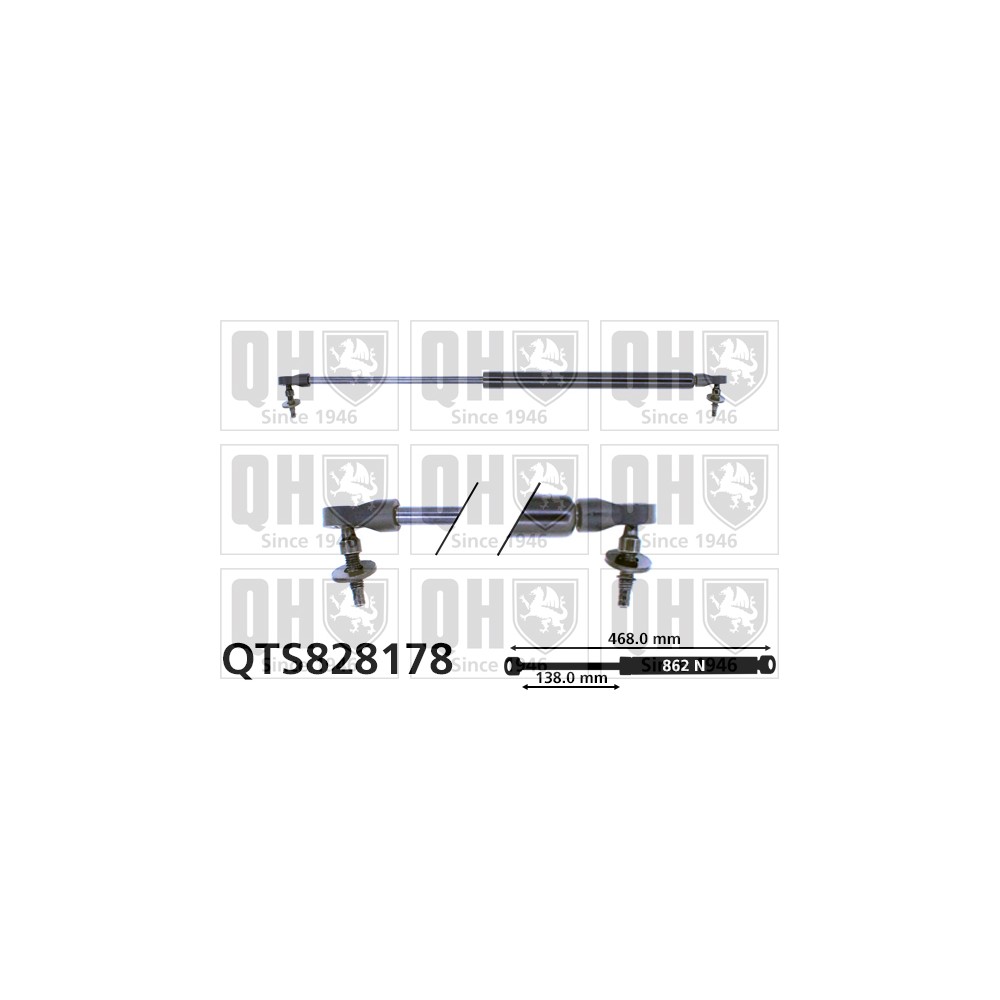 Image for QH QTS828178 Gas Spring