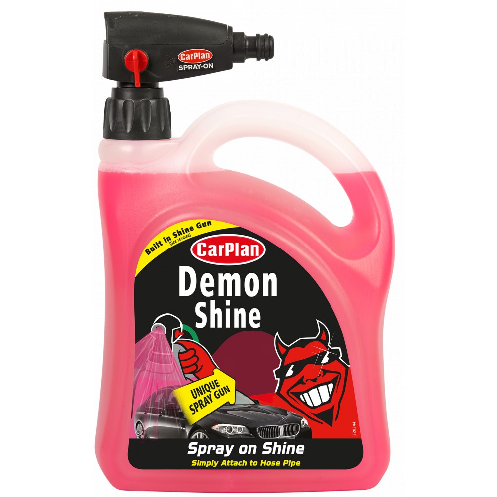 Image for CarPlan CSV200 Demon Shine with Shine 2L