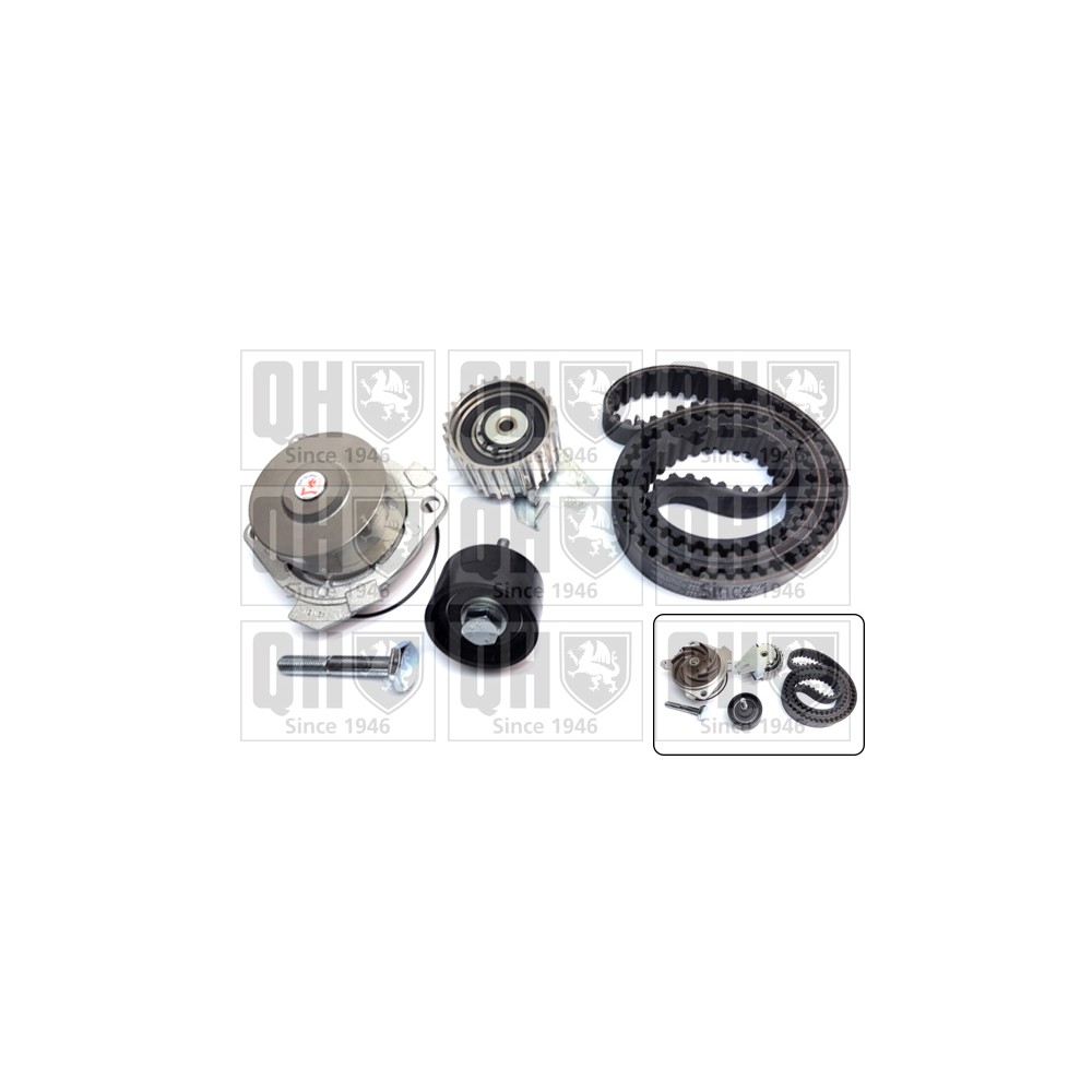 Image for QH QBPK8660 Timing Kit & Water Pump