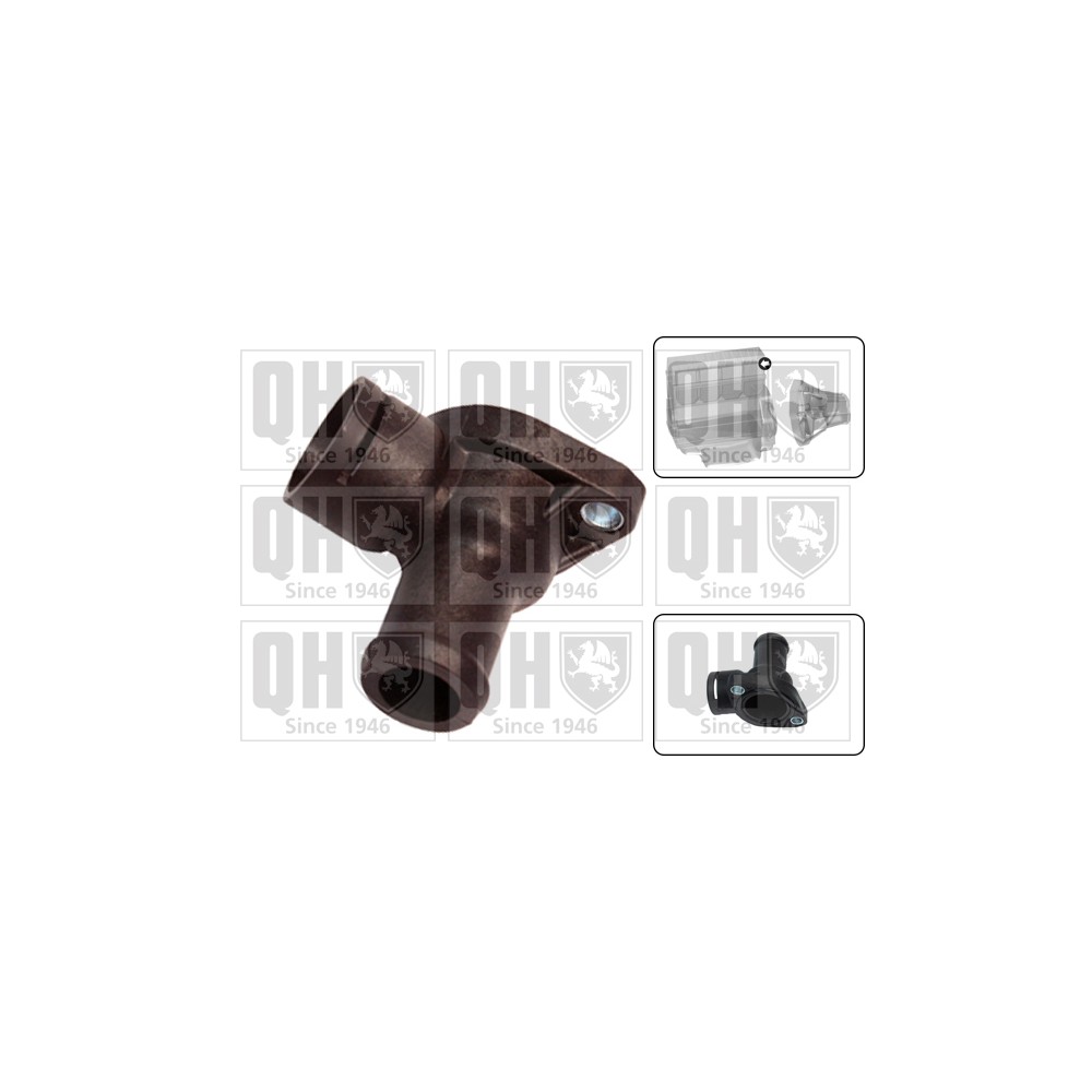 Image for QH QTH820CF Coolant Flange