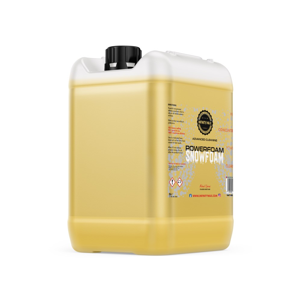 Image for Infinity Wax Powerfoam Snowfoam 5L