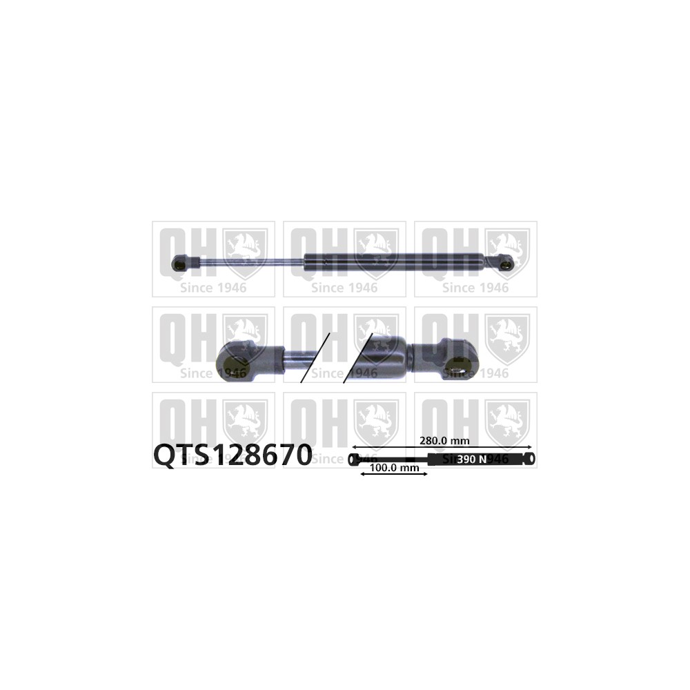 Image for QH QTS128670 Gas Spring