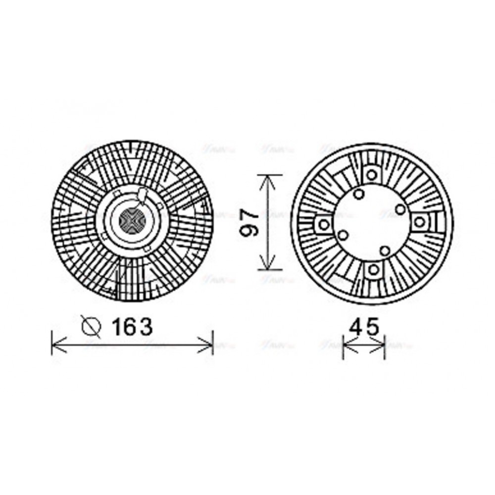 Image for AVA Cooling - Fan Clutch