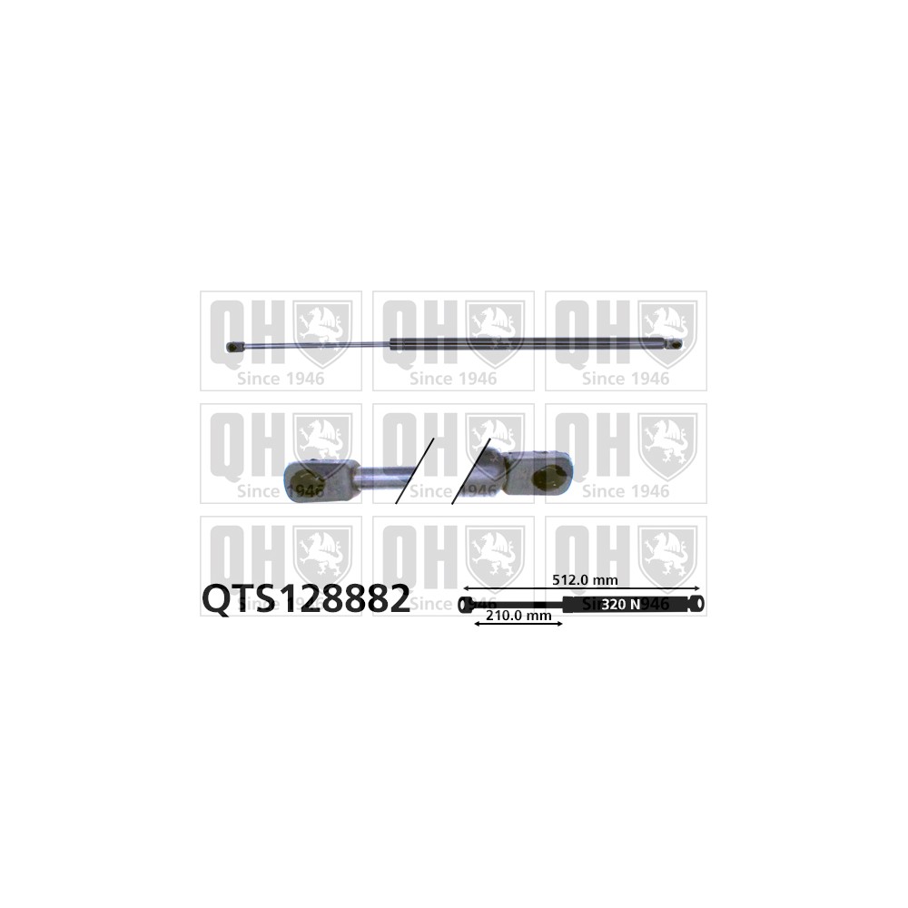 Image for QH QTS128882 Gas Spring