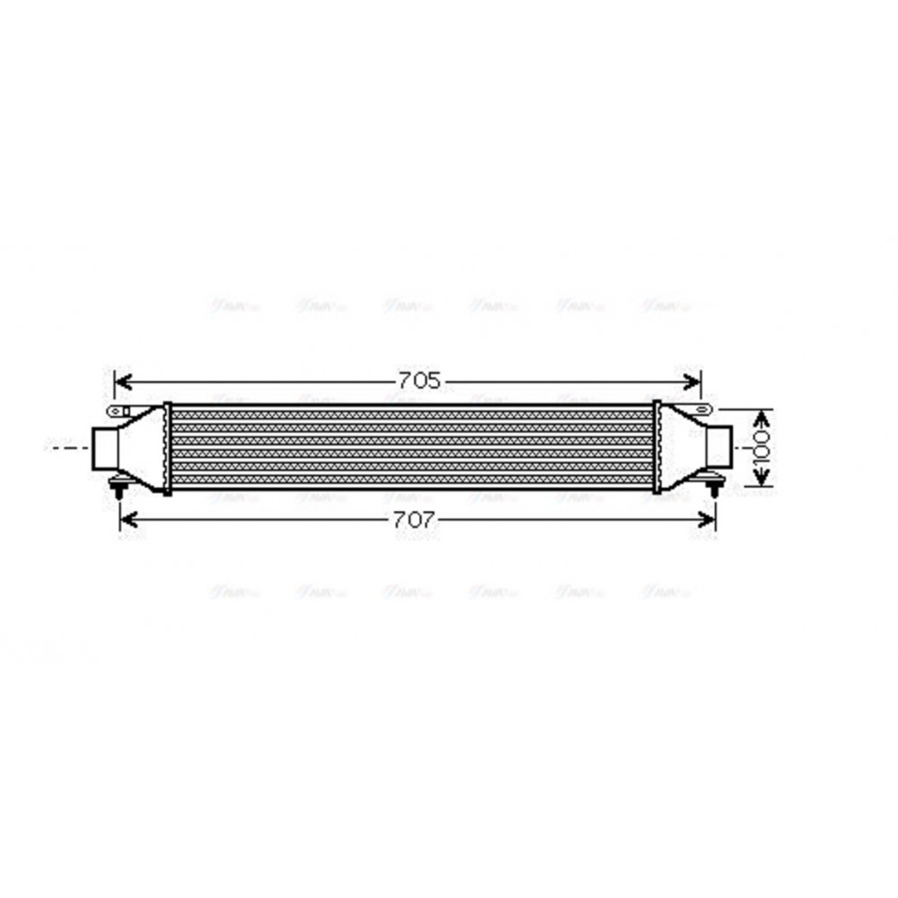 Image for AVA Cooling - Intercooler