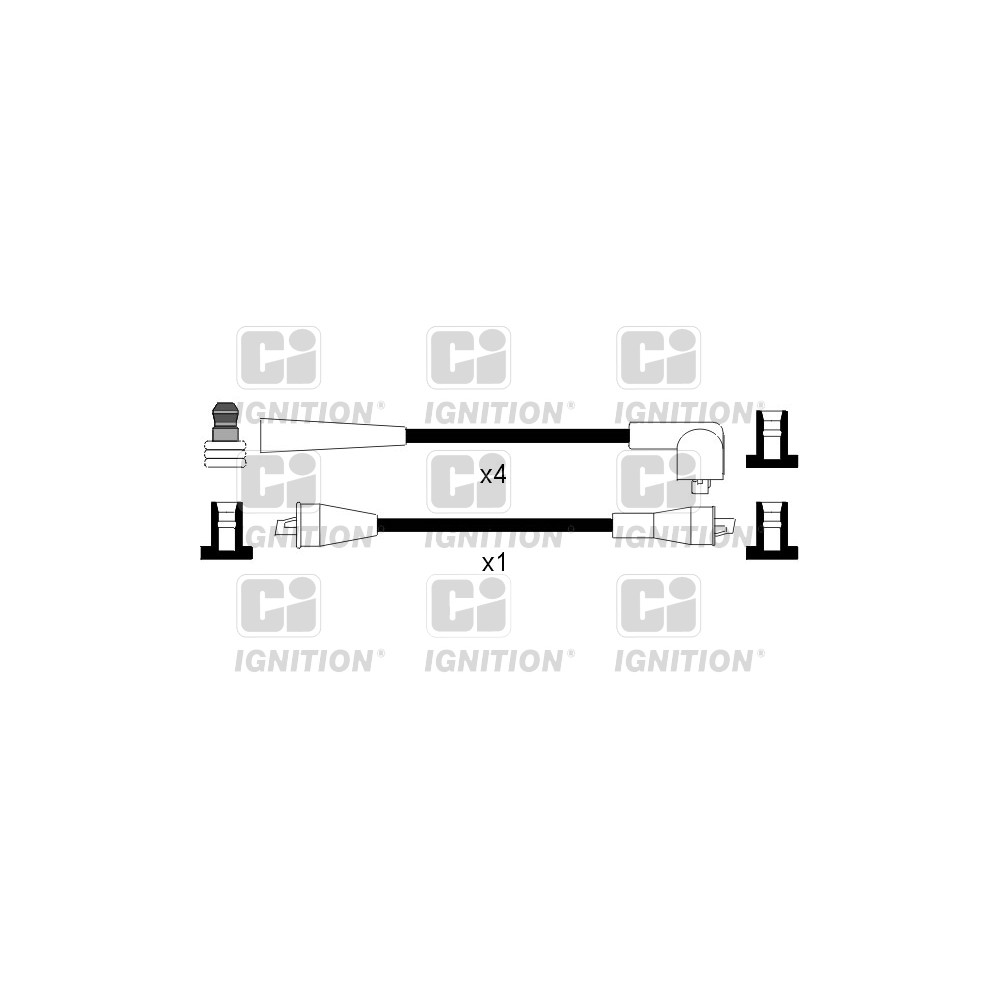 Image for CI XC209 Ignition Lead Set