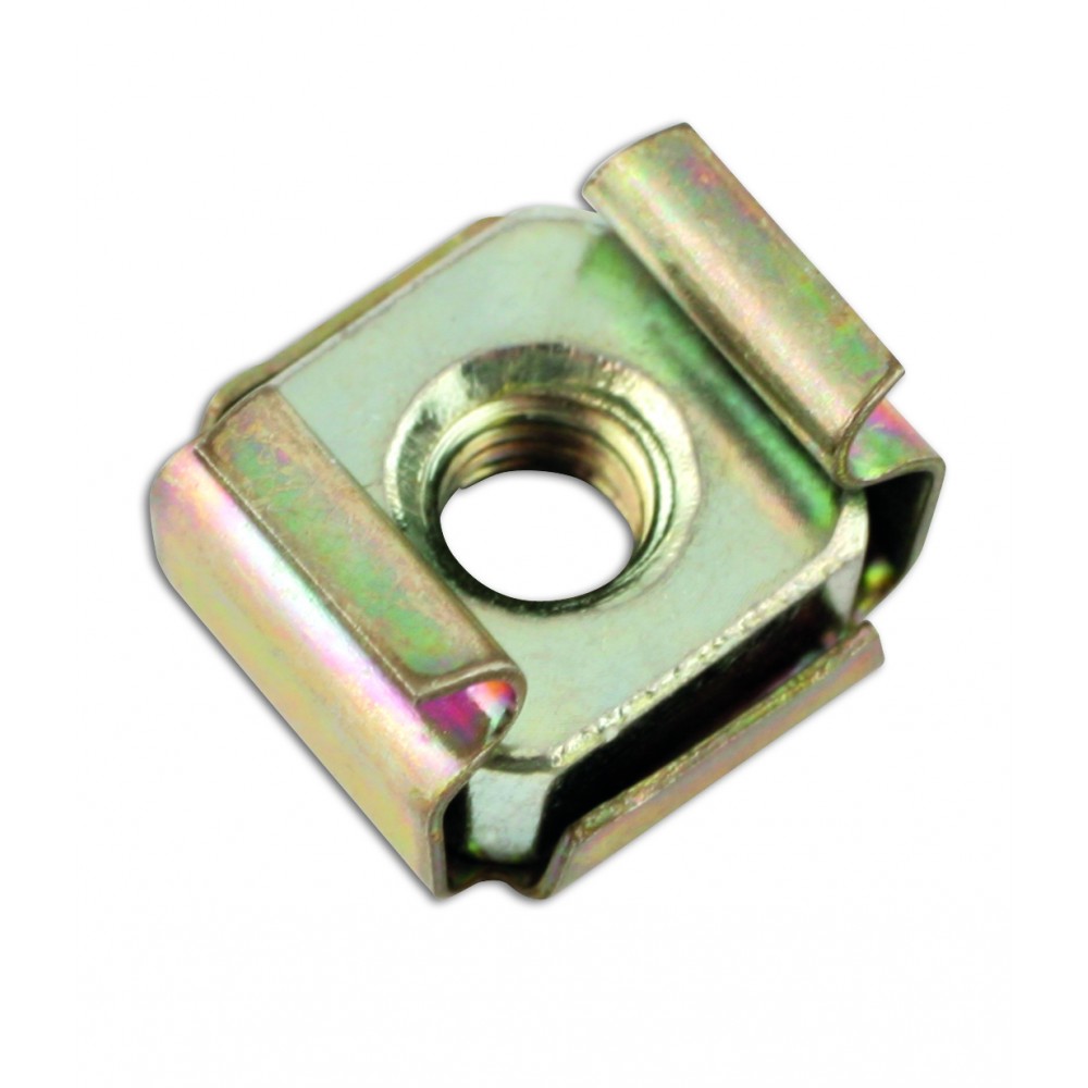 Image for Connect 32716 Cage Nut 10.0mm x 1.6mm Panel Pk 100