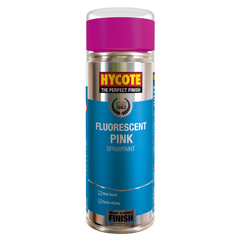Image for Hycote XUK471 Fluorescent Pink Paint 400ml