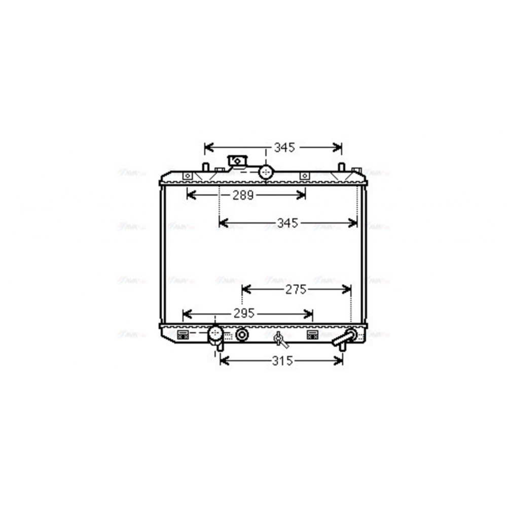Image for AVA Cooling - Radiator