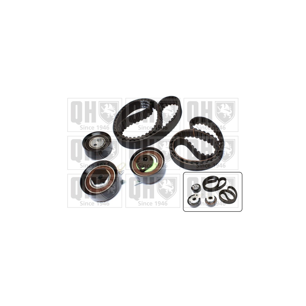 Image for QH QBK651 Timing Belt Kit