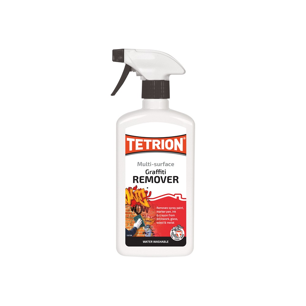 Image for Tetrion TGR500 Graffiti Remover 500ml