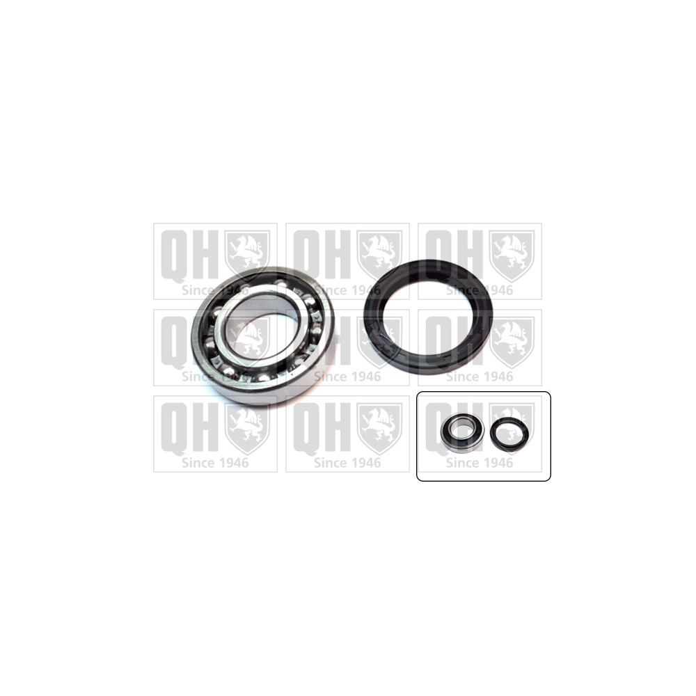 Image for QH QWB1555 Wheel Bearing Kit