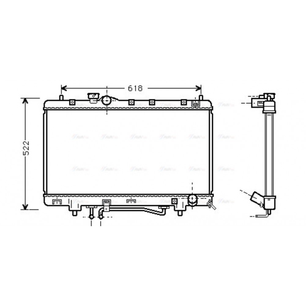 Image for AVA Cooling - Radiator
