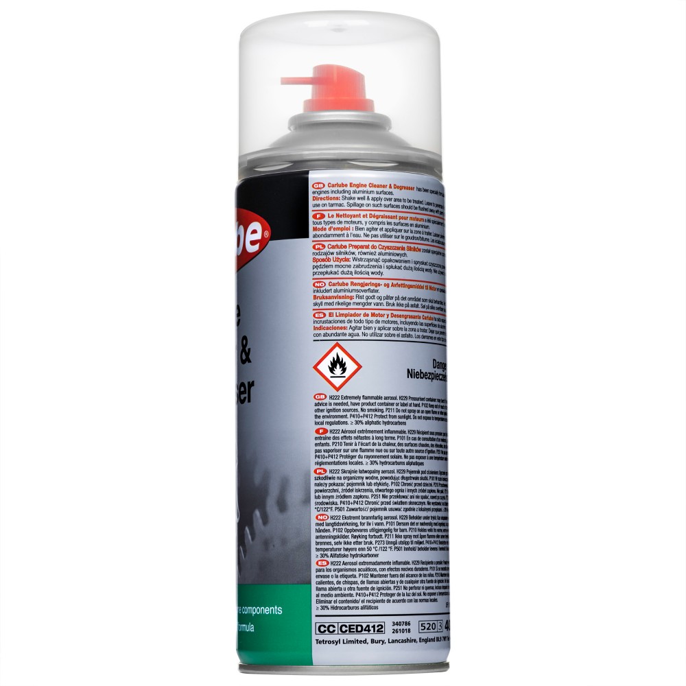 Carlube Engine Cleaner/ Degreaser 400ml Tetrosyl Express Ltd