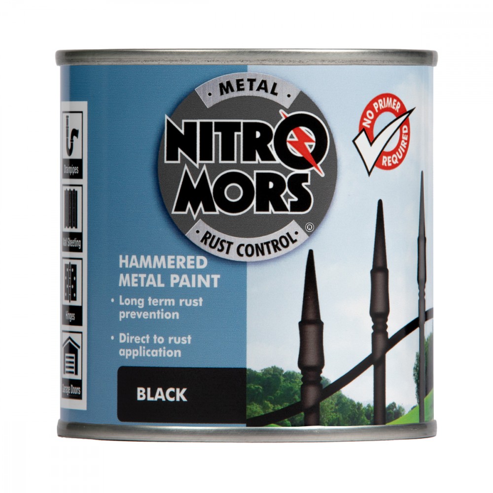 Image for Nitromors Brushable Hammered Metal Paint