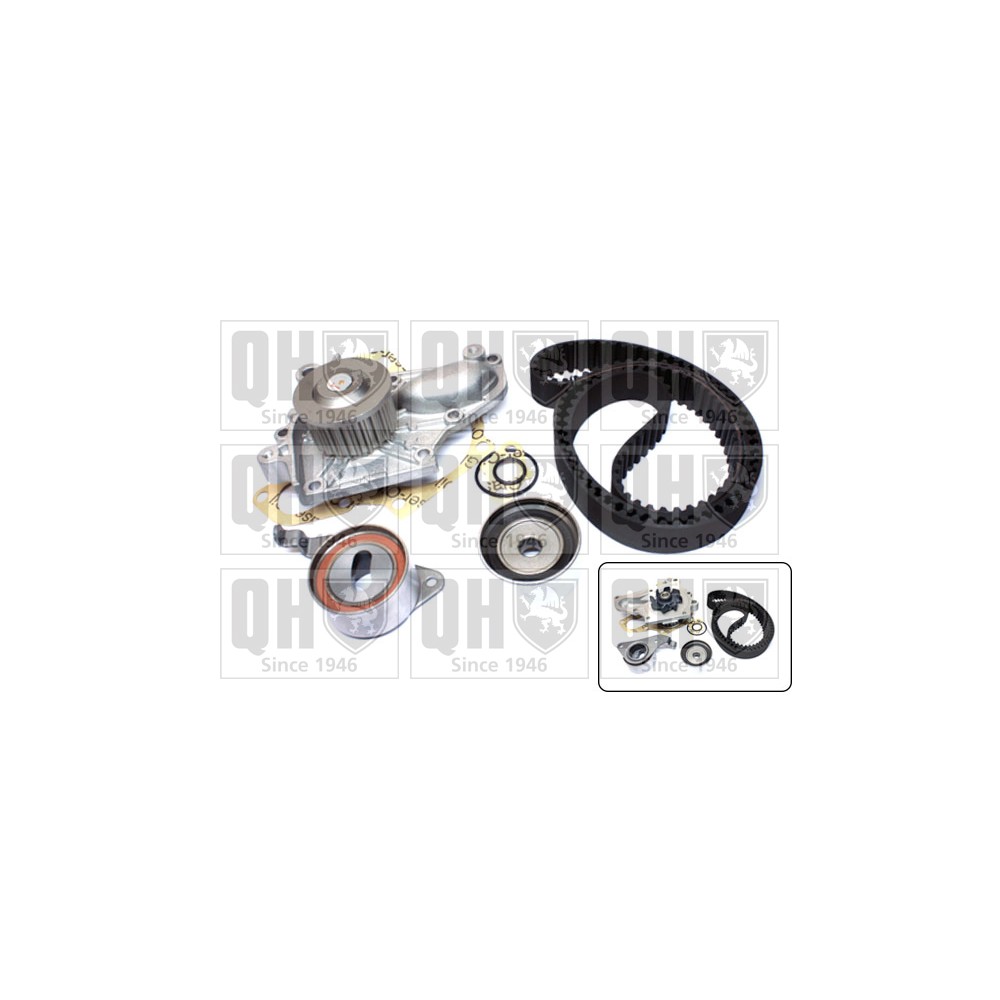 Image for QH QBPK3610 Timing Kit & Water Pump