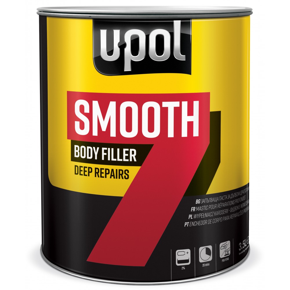 Image for U-Pol Smooth Body Filler 3L