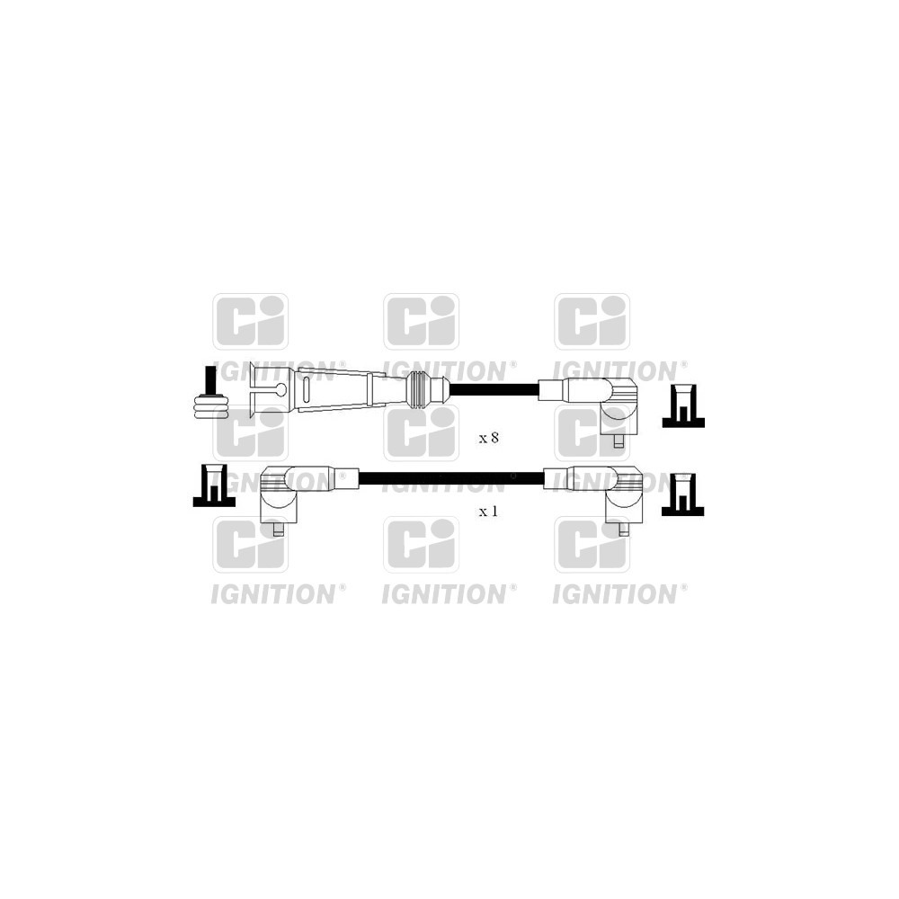 Image for CI XC1184 Ignition Lead Set