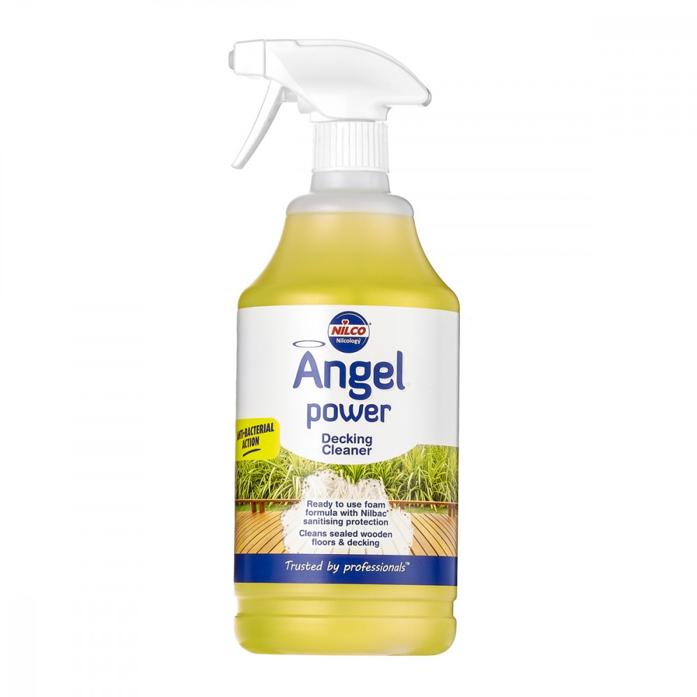 Image for Nilco Angel Power - Decking Cleaner  Foa