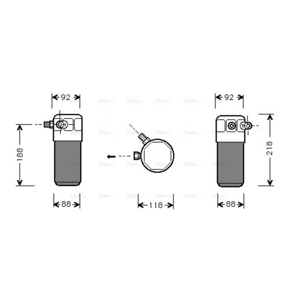 Image for AVA Cooling - Receiver Dryer